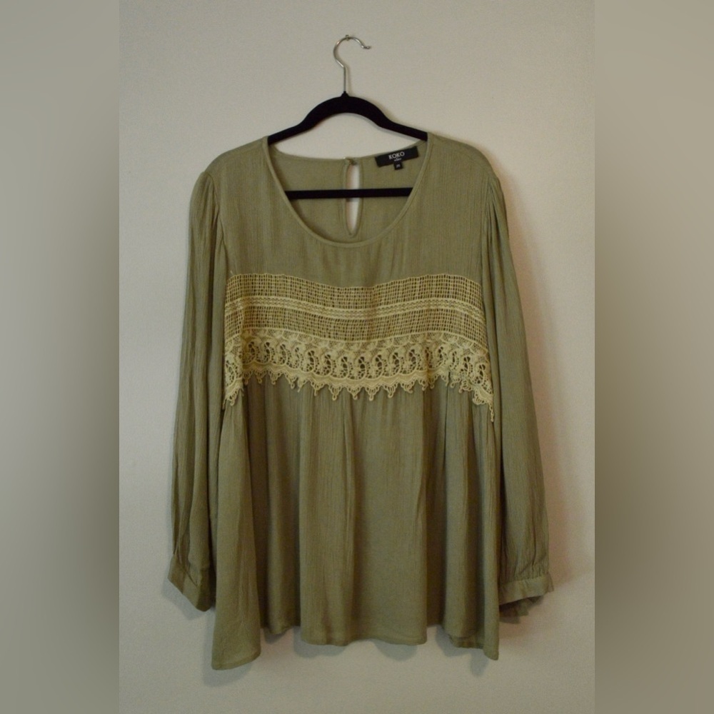 ASOS Blouse with Lace